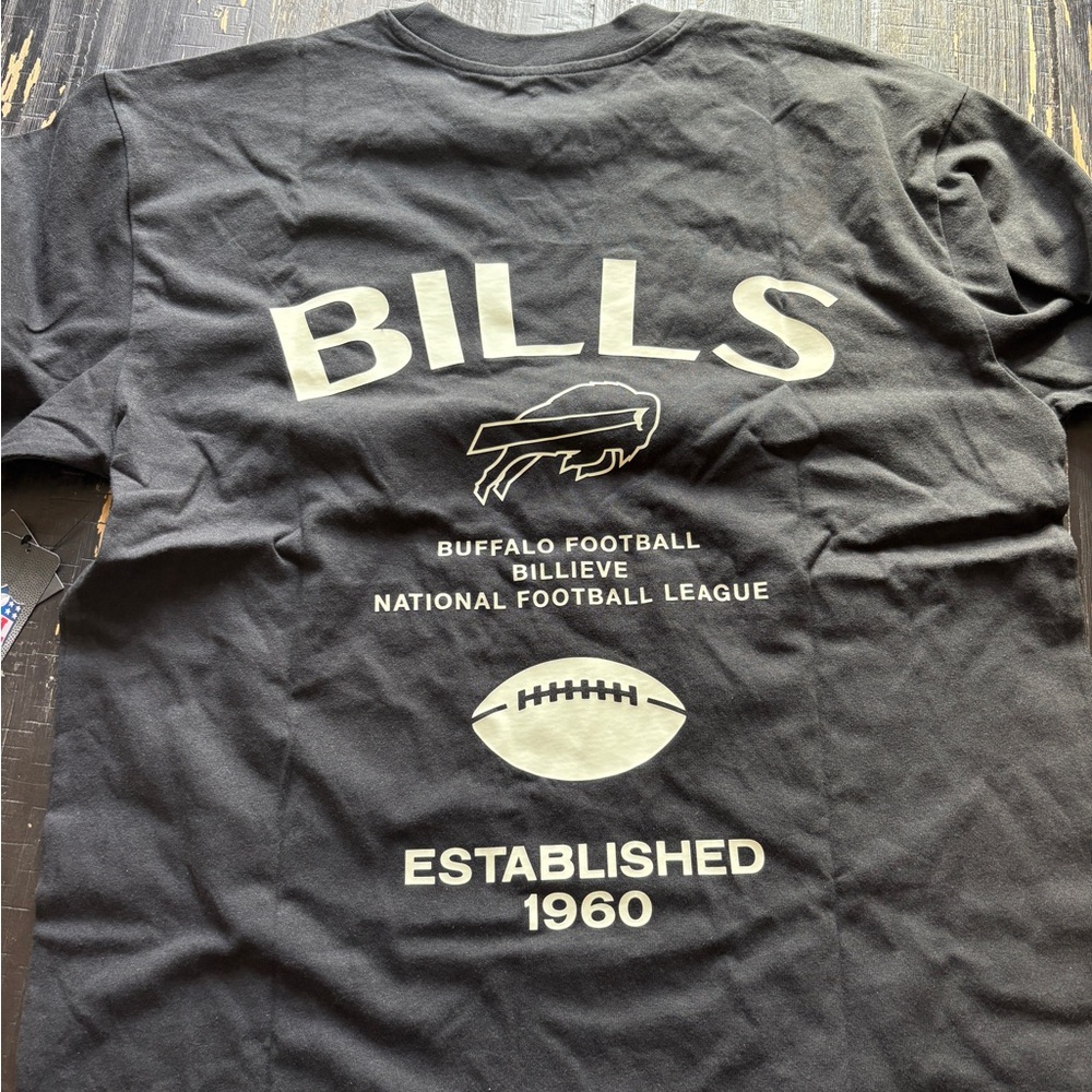 Graphic Tee - Black - Official Buffalo Football Design